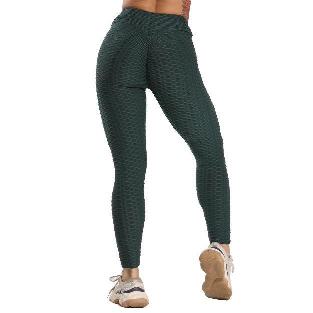Fapreit Anti Cellulite Textured Lifting Leggings for Women Scrunch High  Waist Yoga Pants Workout Honeycomb Ruched Tights price in UAE | Amazon UAE  | kanbkam