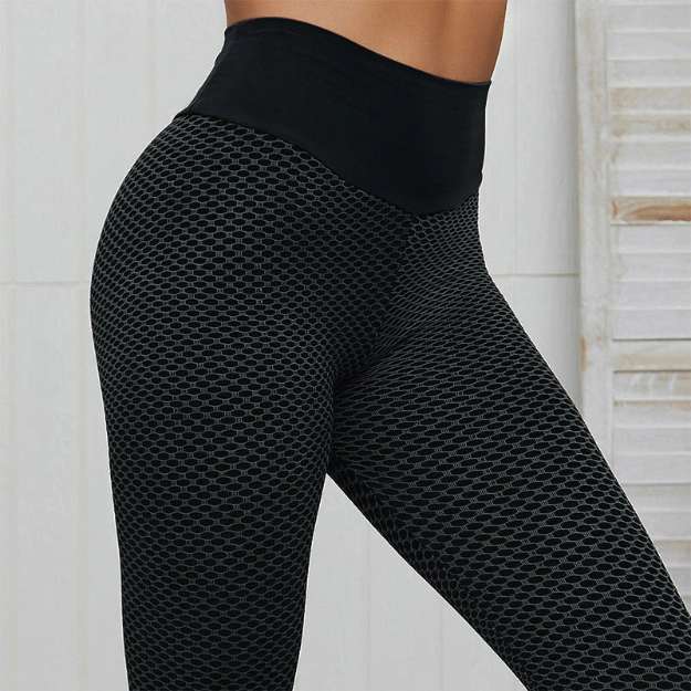 SG Local】ESSE ACTIVE Swiftly Cropped Leggings Women's High Waist