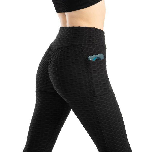 AIMILIA Women's Butt Lifting Anti Cellulite Leggings High Waisted Ruched Yoga  Pants with Pockets Tummy Control Sport Tights Black : : Clothing,  Shoes & Accessories