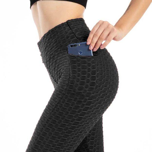 Womens Textured Scrunch Butt Seamless Workout Leggings Booty Lifting, Anti  Cellulite, Push Up, Gym Pants For Fitness And Sports 210914 From Cong02,  $11.08 | DHgate.Com